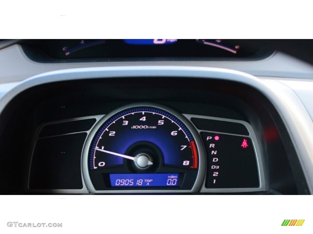 2008 Honda Civic GX Natural Gas Vehicle Sedan Gauges Photos