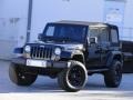 Black - Wrangler Unlimited Sahara 4x4 Photo No. 1