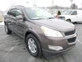 2009 Desert Brown Metallic Chevrolet Traverse LT AWD  photo #7