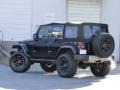 Black - Wrangler Unlimited Sahara 4x4 Photo No. 4