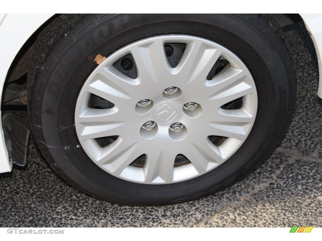 2008 Honda Civic GX Natural Gas Vehicle Sedan Wheel Photos