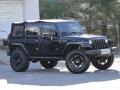 Black - Wrangler Unlimited Sahara 4x4 Photo No. 5