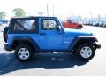 2012 Cosmos Blue Jeep Wrangler Sport 4x4  photo #4