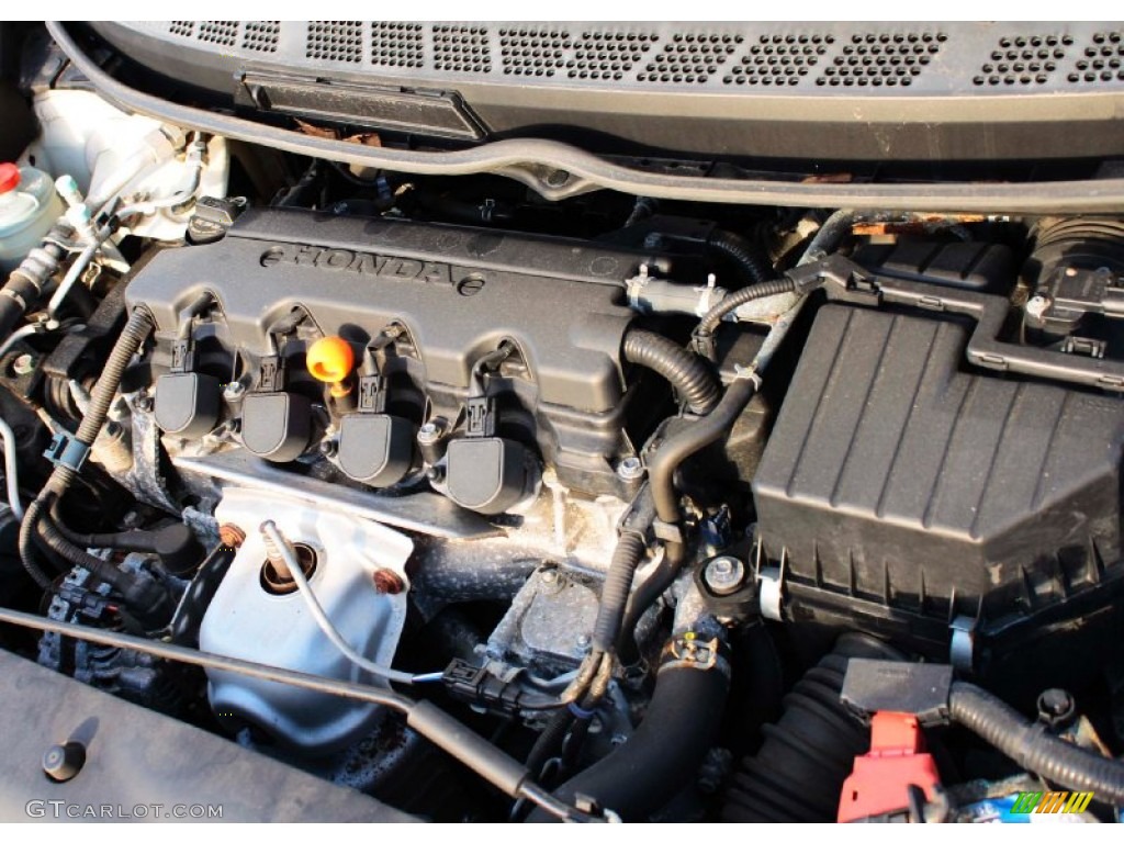 2008 Honda Civic GX Natural Gas Vehicle Sedan Engine Photos