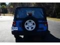 2012 Cosmos Blue Jeep Wrangler Sport 4x4  photo #6