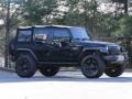 Black - Wrangler Unlimited Sahara 4x4 Photo No. 8
