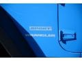 2012 Cosmos Blue Jeep Wrangler Sport 4x4  photo #9