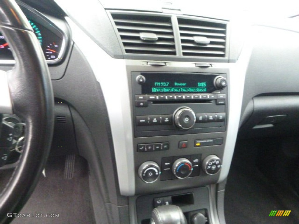 2009 Traverse LT AWD - Desert Brown Metallic / Ebony photo #18