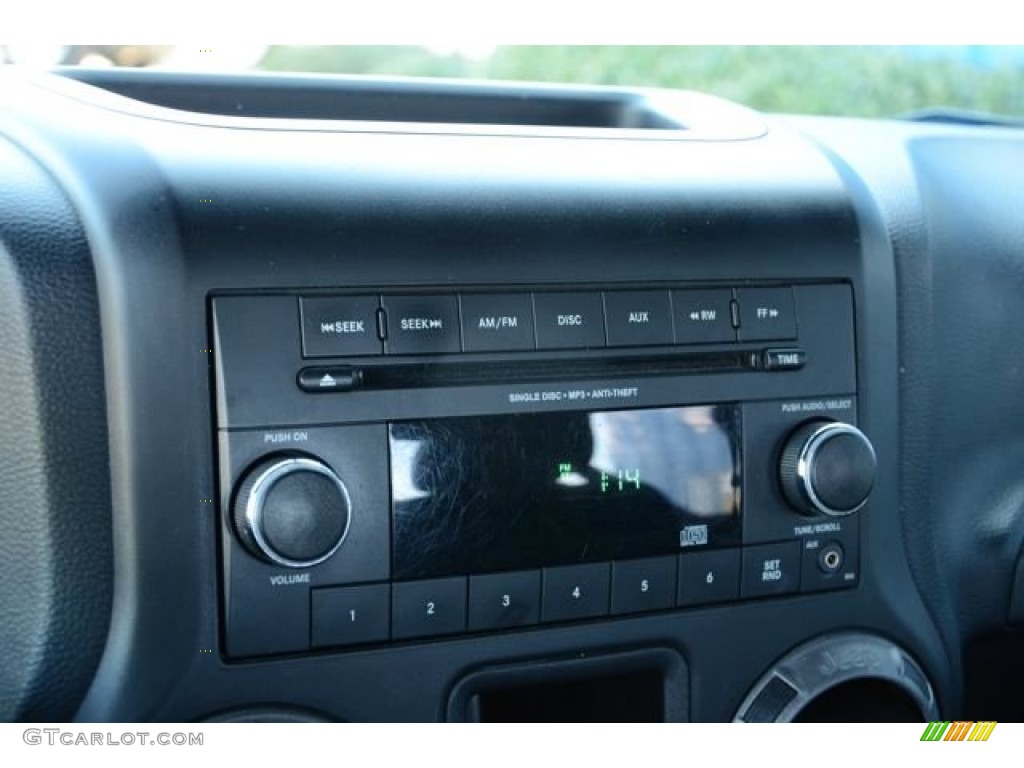 2012 Wrangler Sport 4x4 - Cosmos Blue / Black photo #20