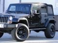 Black - Wrangler Unlimited Sahara 4x4 Photo No. 28