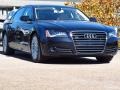 Night Blue Pearl Effect 2014 Audi A8 L 4.0T quattro