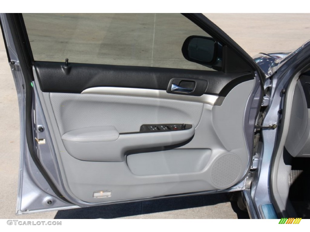 2004 TSX Sedan - Meteor Silver Metallic / Quartz photo #8