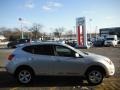 2011 Silver Ice Metallic Nissan Rogue SV AWD  photo #6