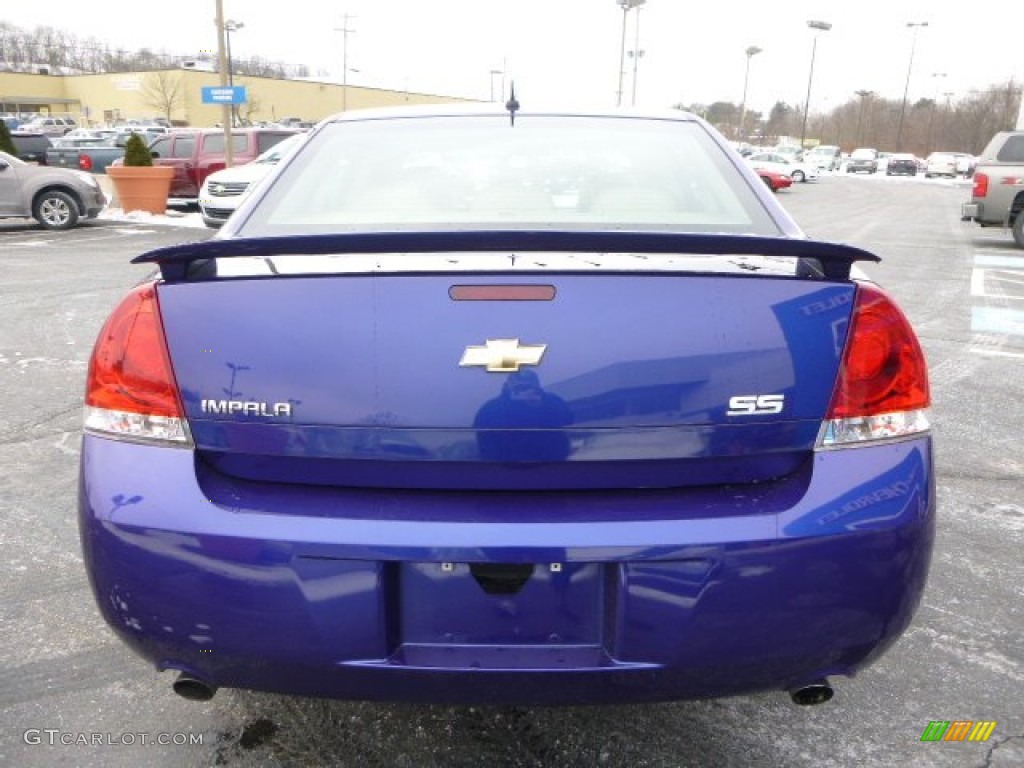 2007 Impala SS - Laser Blue Metallic / Neutral Beige photo #4
