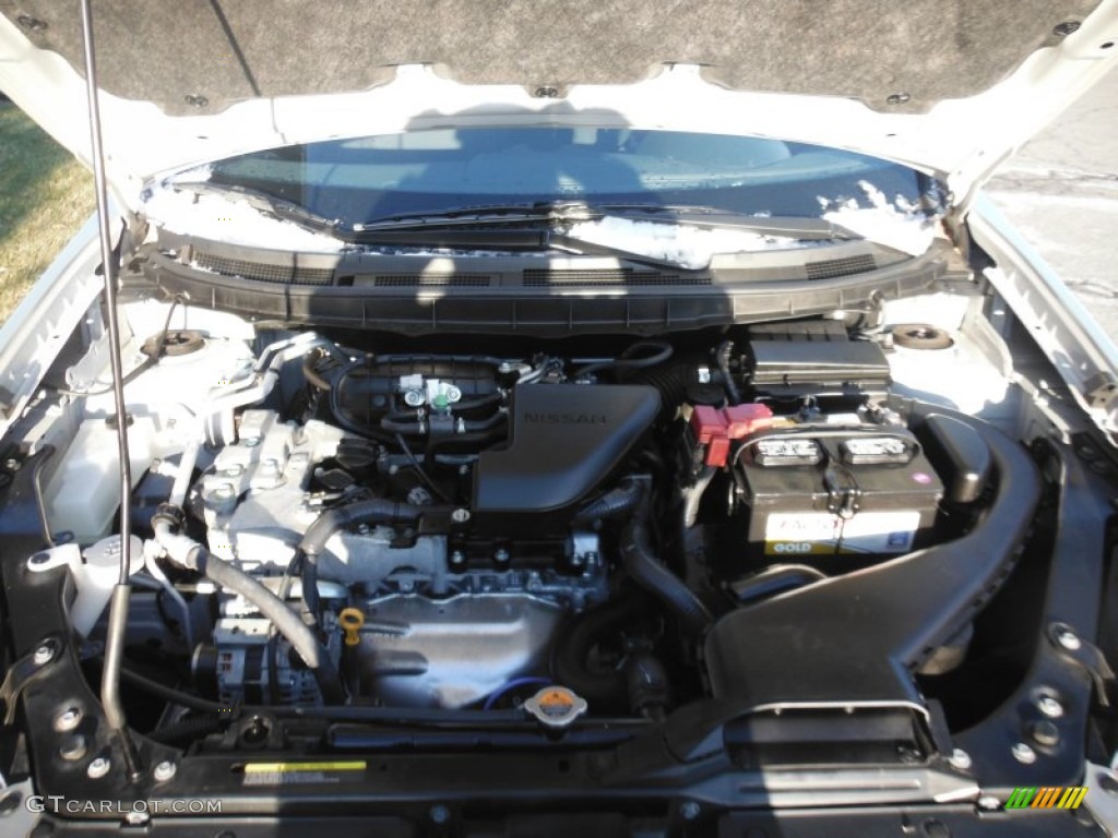 2011 Rogue SV AWD - Silver Ice Metallic / Black photo #9