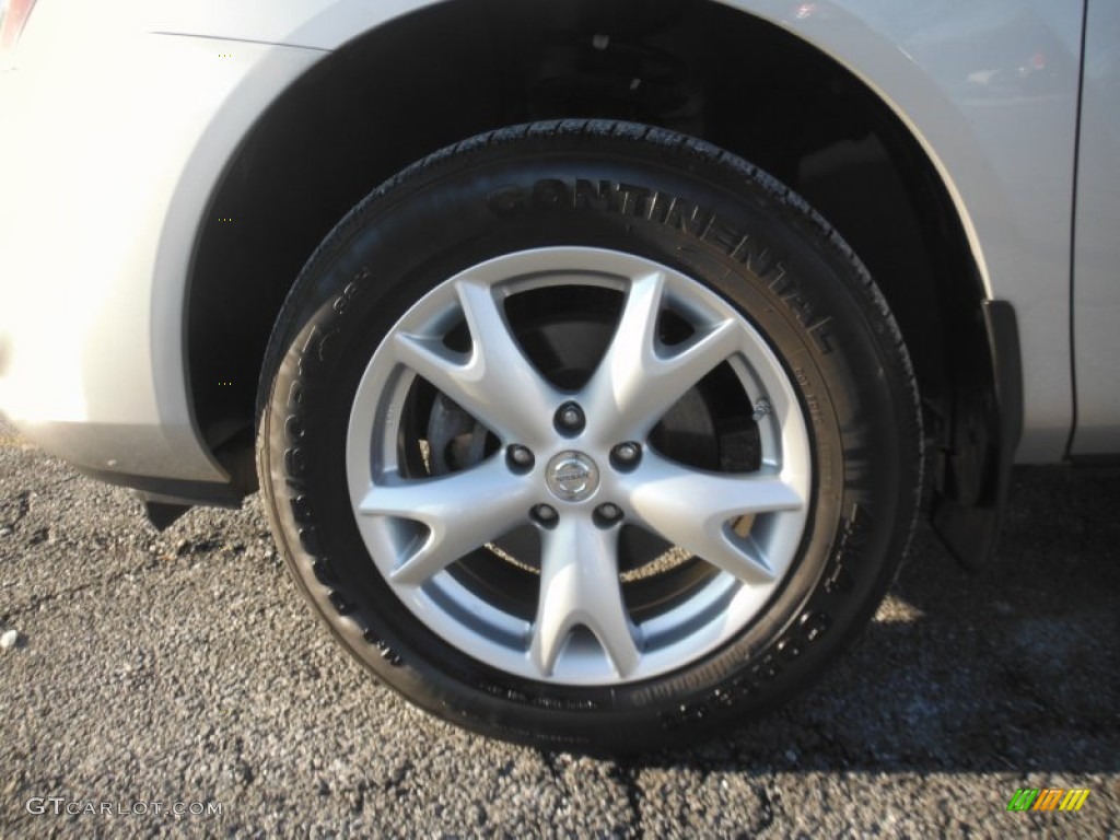 2011 Rogue SV AWD - Silver Ice Metallic / Black photo #10