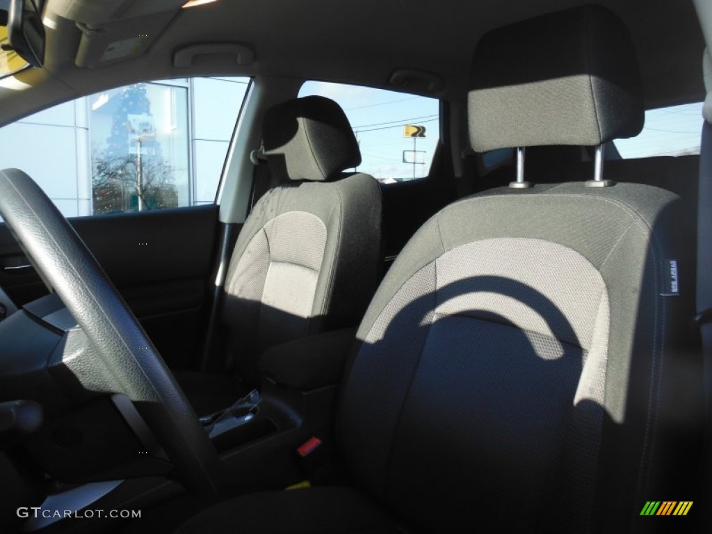 2011 Rogue SV AWD - Silver Ice Metallic / Black photo #12