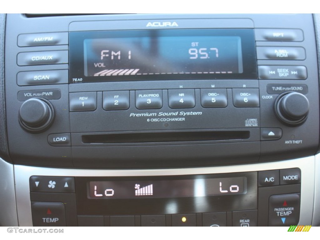 2004 TSX Sedan - Meteor Silver Metallic / Quartz photo #22