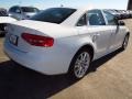 Glacier White Metallic - A4 2.0T Sedan Photo No. 2