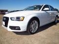 Glacier White Metallic - A4 2.0T Sedan Photo No. 5