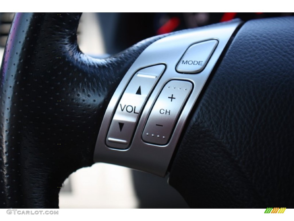 2004 TSX Sedan - Meteor Silver Metallic / Quartz photo #29