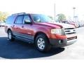 Redfire Metallic - Expedition EL XLT Photo No. 3
