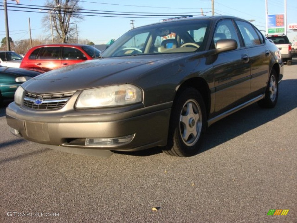 2002 Impala LS - Sandrift Metallic / Neutral photo #1