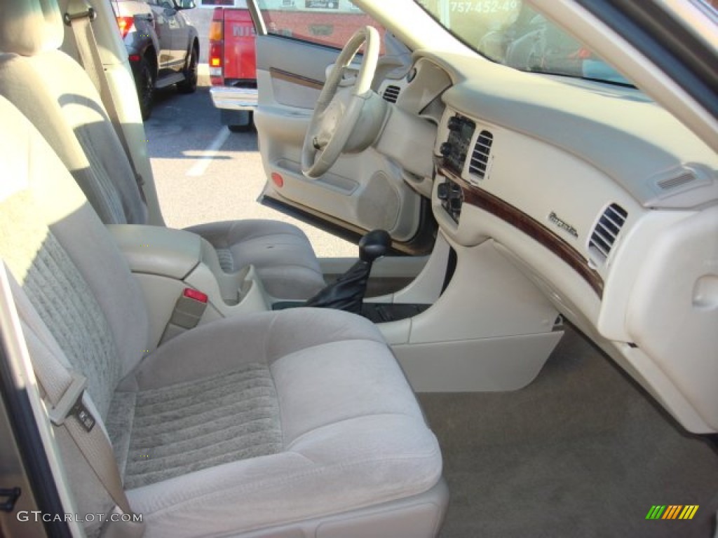 2002 Impala LS - Sandrift Metallic / Neutral photo #7
