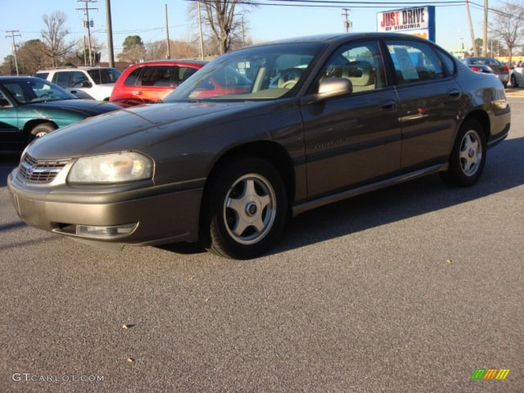 2002 Impala LS - Sandrift Metallic / Neutral photo #8