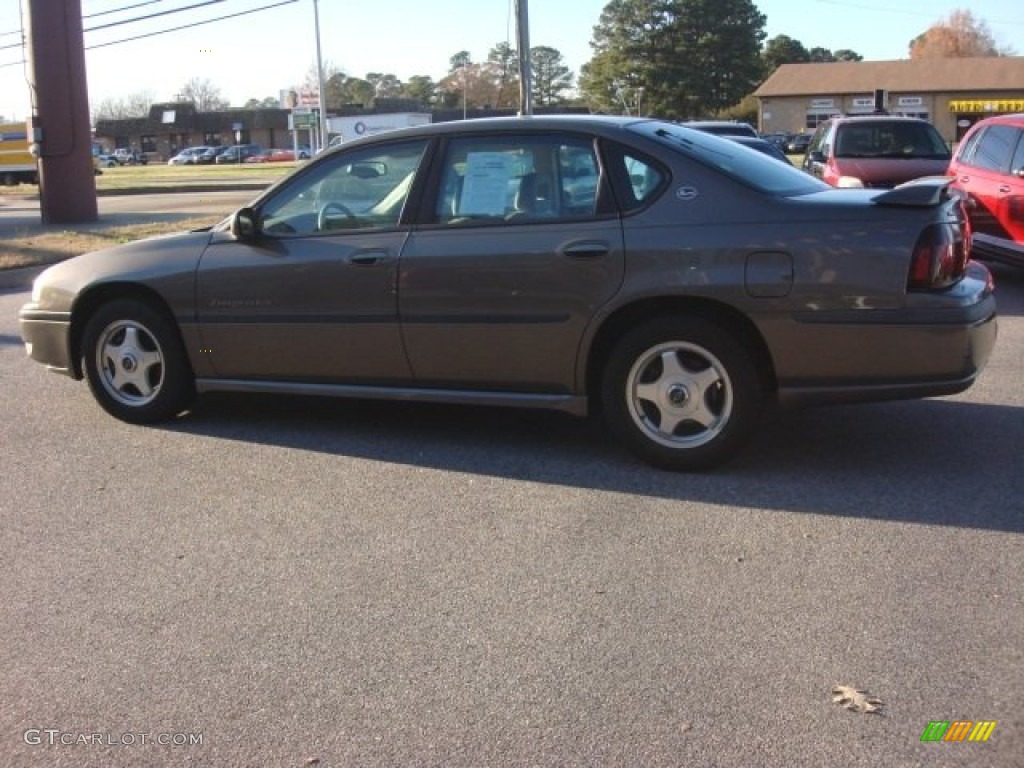 2002 Impala LS - Sandrift Metallic / Neutral photo #9