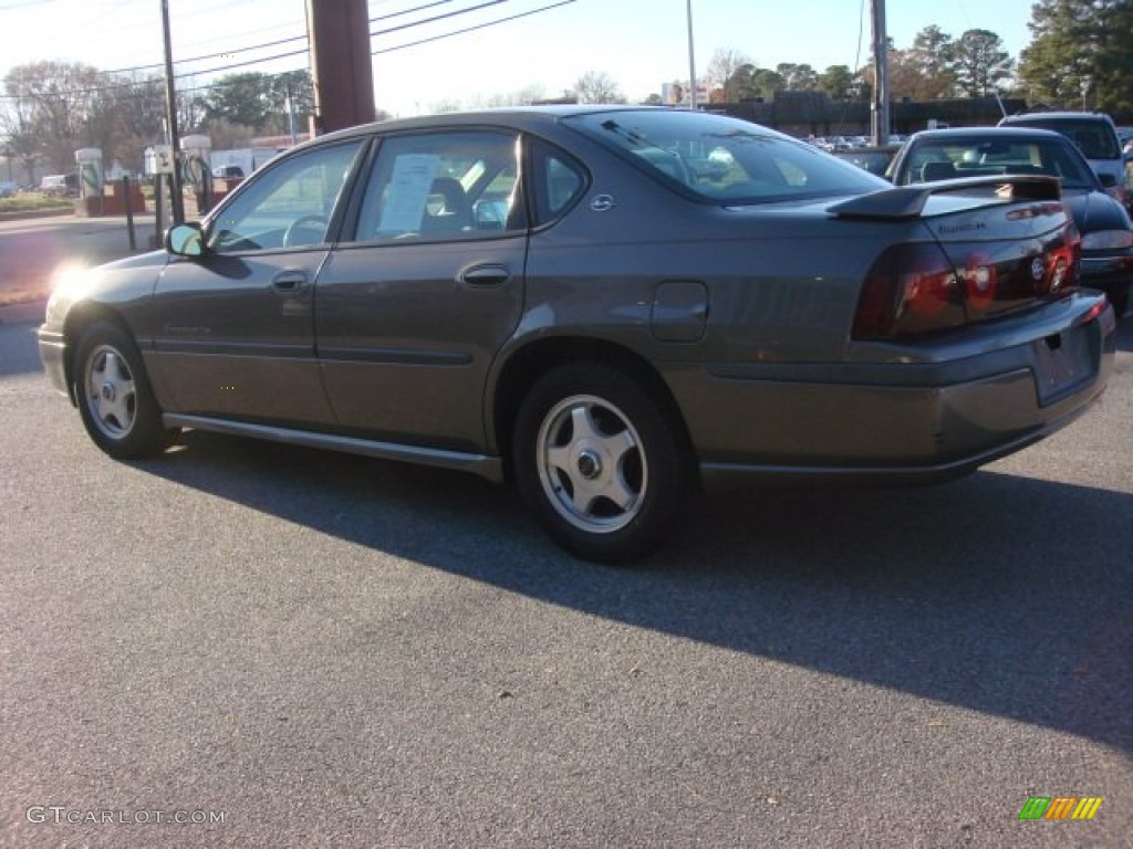2002 Impala LS - Sandrift Metallic / Neutral photo #10
