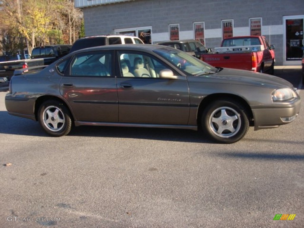 2002 Impala LS - Sandrift Metallic / Neutral photo #12