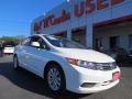 Taffeta White - Civic EX Sedan Photo No. 1