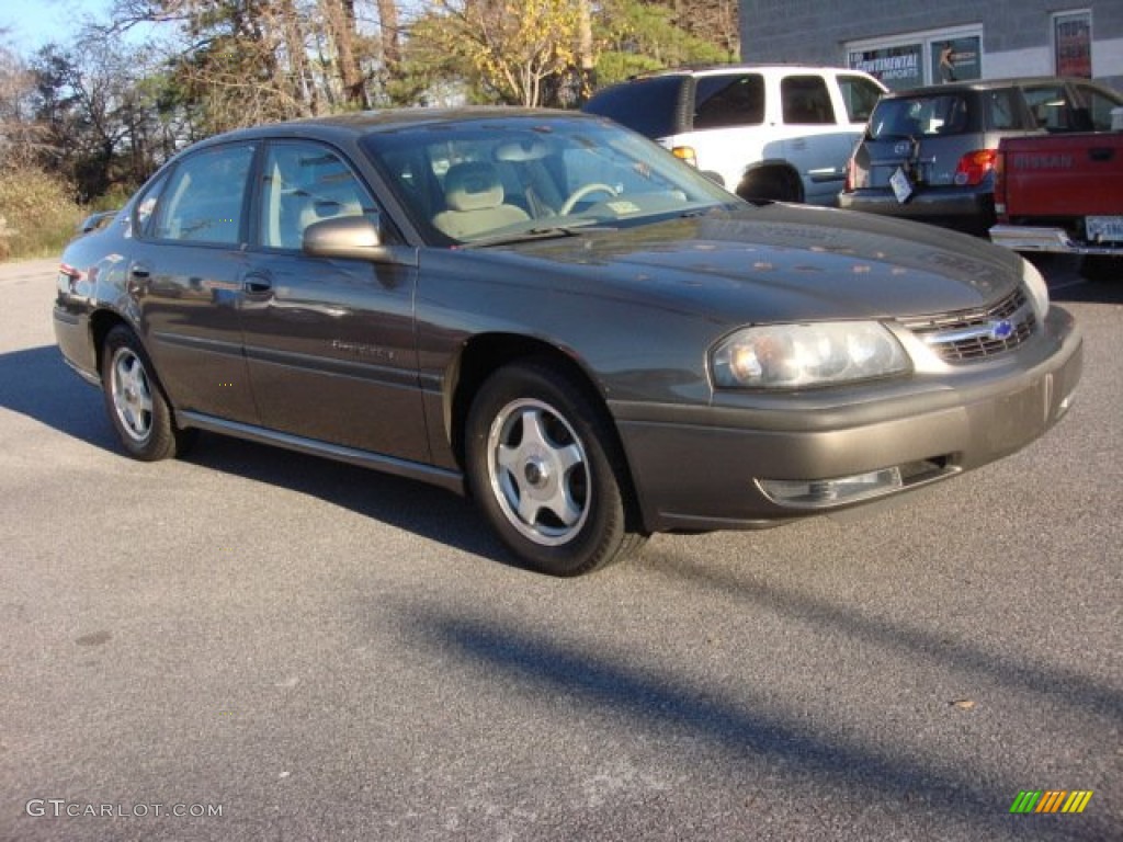 2002 Impala LS - Sandrift Metallic / Neutral photo #13