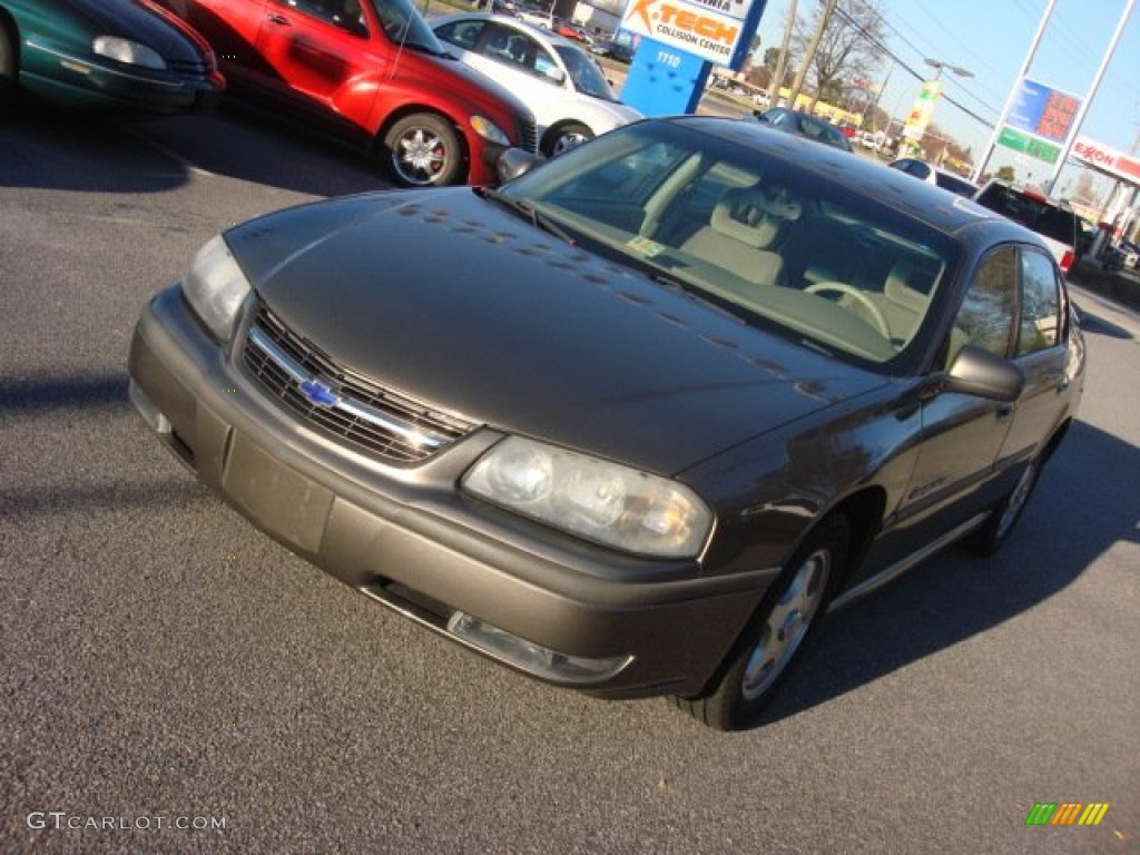 2002 Impala LS - Sandrift Metallic / Neutral photo #14