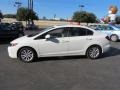 Taffeta White - Civic EX Sedan Photo No. 4