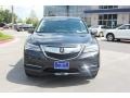 2014 Graphite Luster Metallic Acura MDX Advance  photo #2