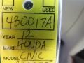 Taffeta White - Civic EX Sedan Photo No. 19