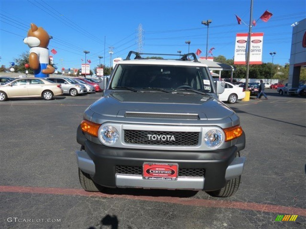2012 FJ Cruiser  - Silver Fresco Metallic / Dark Charcoal photo #2