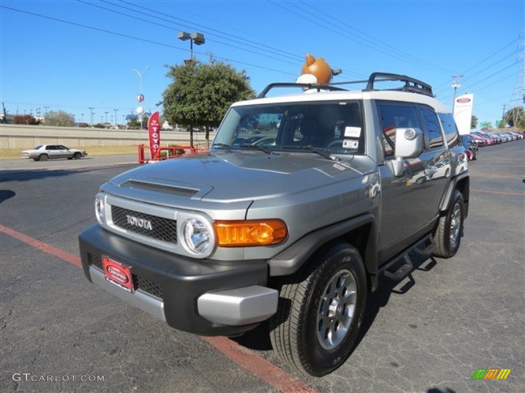2012 FJ Cruiser  - Silver Fresco Metallic / Dark Charcoal photo #3