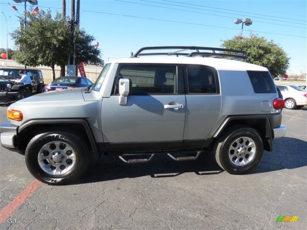2012 FJ Cruiser  - Silver Fresco Metallic / Dark Charcoal photo #4