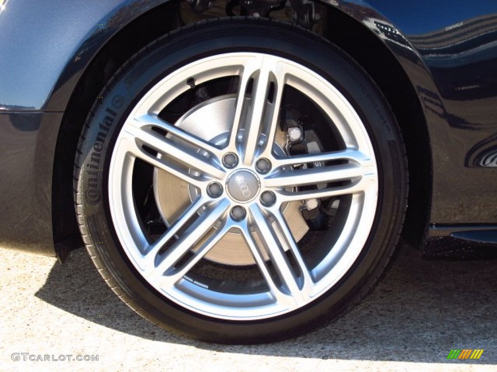2014 S5 3.0T Premium Plus quattro Coupe - Moonlight Blue Metallic / Black/Chestnut Brown photo #7