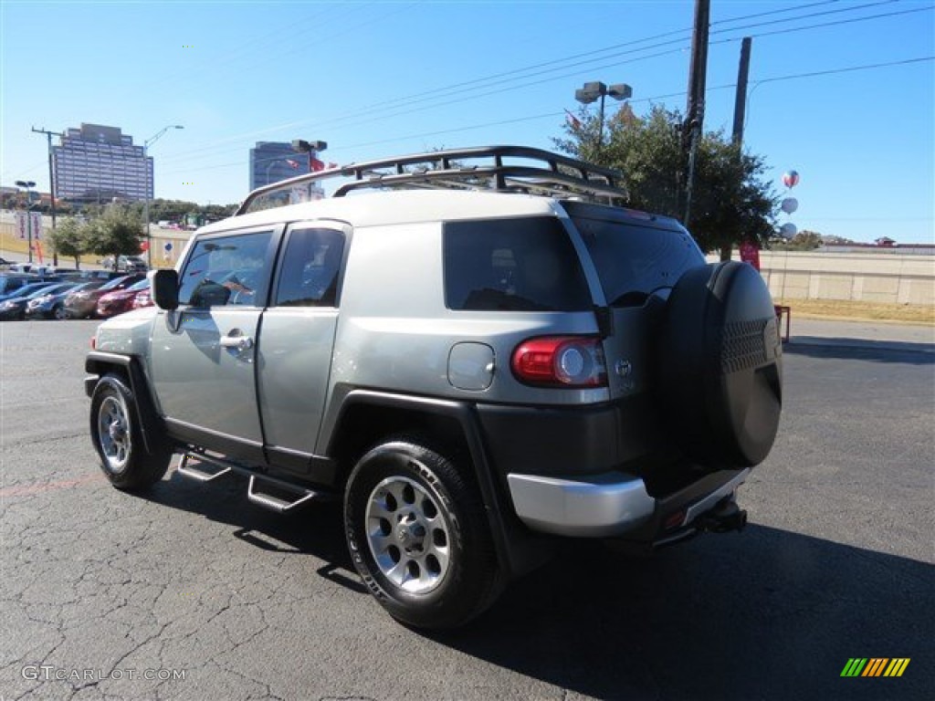 2012 FJ Cruiser  - Silver Fresco Metallic / Dark Charcoal photo #5