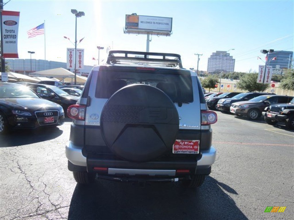 2012 FJ Cruiser  - Silver Fresco Metallic / Dark Charcoal photo #6