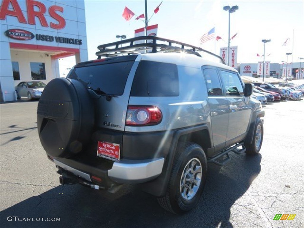 2012 FJ Cruiser  - Silver Fresco Metallic / Dark Charcoal photo #7