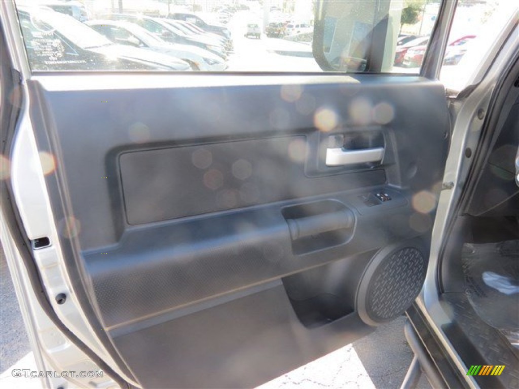 2012 FJ Cruiser  - Silver Fresco Metallic / Dark Charcoal photo #10