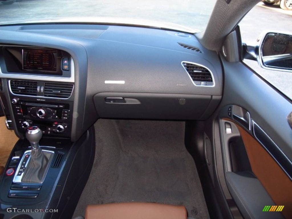 2014 S5 3.0T Premium Plus quattro Coupe - Moonlight Blue Metallic / Black/Chestnut Brown photo #13
