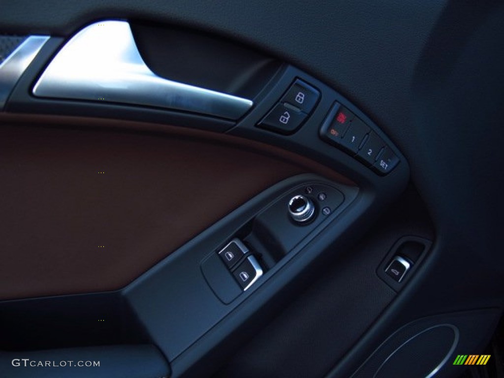 2014 S5 3.0T Premium Plus quattro Coupe - Moonlight Blue Metallic / Black/Chestnut Brown photo #14