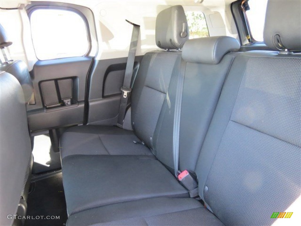 2012 FJ Cruiser  - Silver Fresco Metallic / Dark Charcoal photo #12