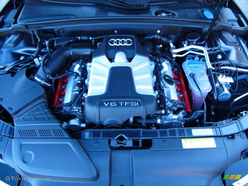 2014 S5 3.0T Premium Plus quattro Coupe - Moonlight Blue Metallic / Black/Chestnut Brown photo #23